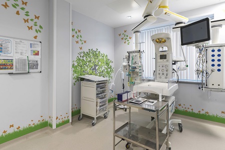 Acrovyn by Design helps to create a calm environment in a new Neonatal Unit