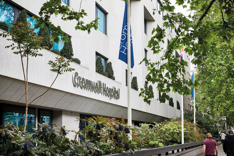 Eco-initiatives at Cromwell  Hospital start bearing fruit