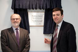 MP opens diagnostic and treatment centre