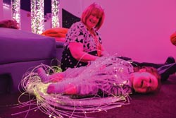 Sensory room brings smiles to children’s faces 