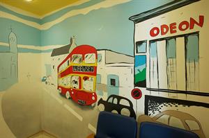 £1 m dementia ward’s bus stop, fireplace, and garden