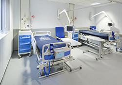 Bespoke ward completed in nine weeks by MTX