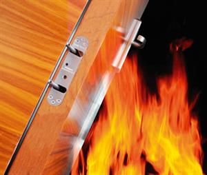 Door closer ticks fire safety boxes