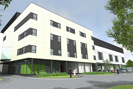 MTX completes five-storey extension at Northwick Park