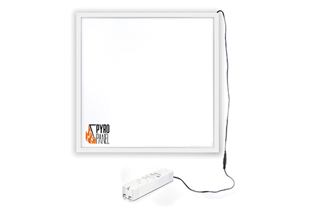 A claimed first in fire-certified LEDs