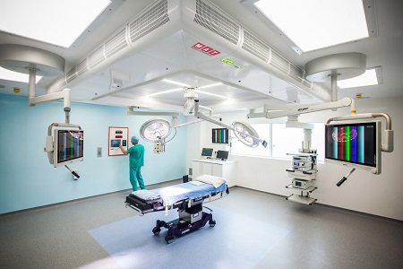 Solution To The McIndoe Centre’s Vision For Advanced Surgery 