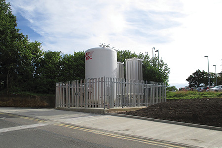 Ensuring liquid oxygen supply compliance