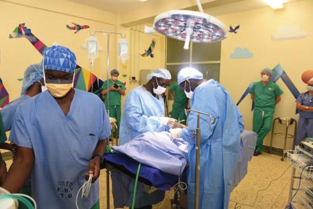 Brandon supplies Ugandan children’s surgical unit