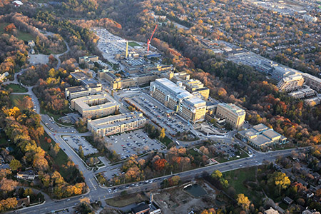 Emergency power project at Sunnybrook