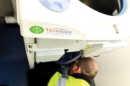 Vernacare appoints NI technical services partner