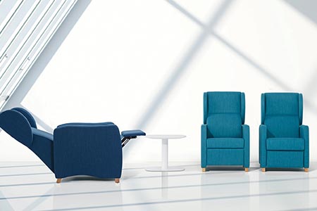 Contract furniture range extended