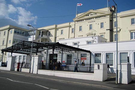 Brighton hospital’s exciting £485 m redevelopment