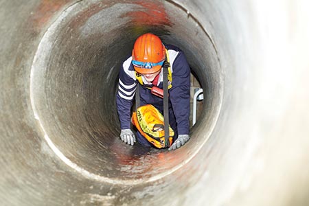 Combating the risks of confined spaces