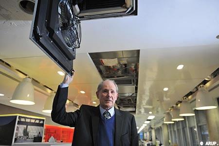 Hybrid fan coil unit’s EcoBuild success