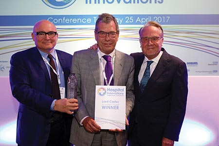 Asset and patient tracking project wins inaugural award