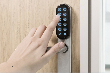 Keypad facility for ‘intelligent’ access control