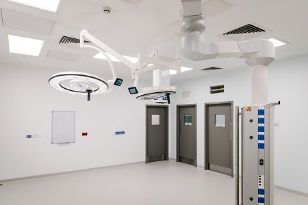 Lighting reduces strain for surgeons at £12 m maternity unit 