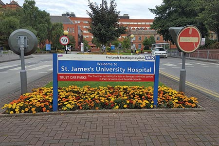 Improving resilience at one of Leeds’ biggest hospitals 
