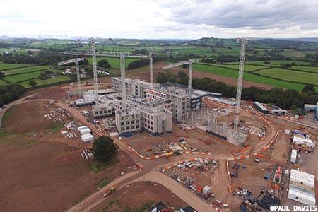 Fast-track construction for new £350 m Gwent facility