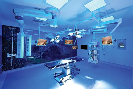 Laparoscopic capabilities enhanced at Ayr hospital