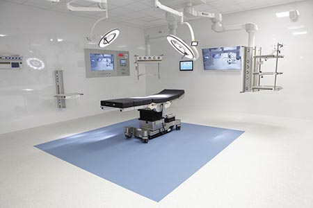 Clinical pendants extend Bender portfolio