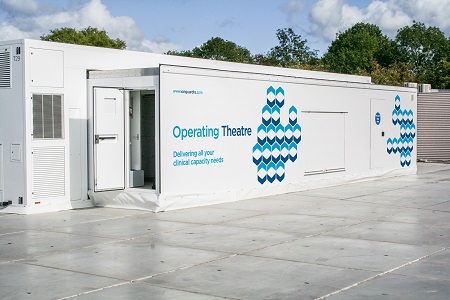 Extension to mobile theatre unit deployment in Dudley