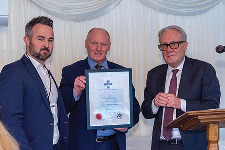 Carbon reduction initiatives recognised with award 