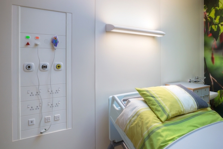 Flush-fitting bedhead services trunking launched