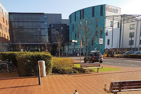 Resilience and capacity boosted at Newcastle’s RVI
