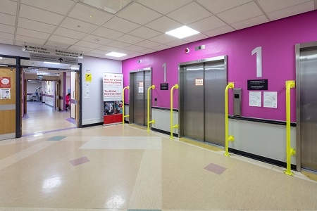 Tough antibacterial paint used in ‘makeover’ at Royal Gwent Hospital
