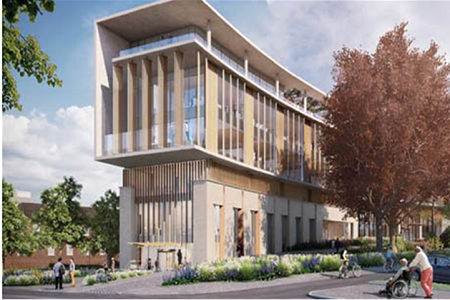 ISG to build Royal Marsden’s new Sutton cancer centre
