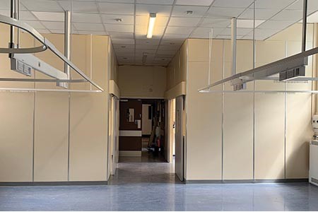 Dividing screens’ success atSandwell Hospital