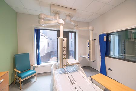 Critical power infrastructure for flagship Welsh hospital