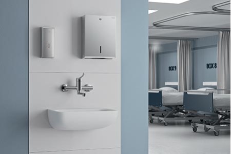 Applying first principles to hygienic washroom design