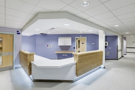 Three-storey ward block complete in a single year at Norwich hospital