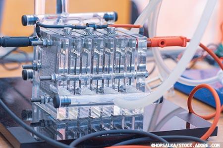 Hydrogen fuel cells: an ideal technology for the NHS?