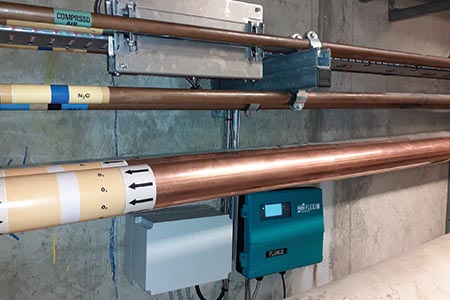 Clamp-on flow meters help manage increased demand