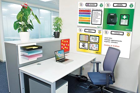 Shadow boards help make for an effective workplace