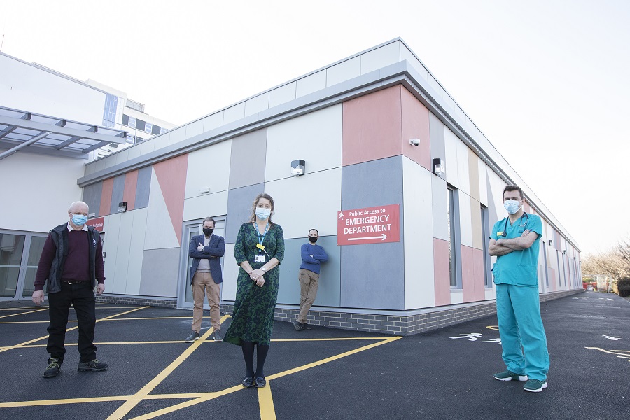 Barnsley Hospital’s new multi-million pound children’s unit 