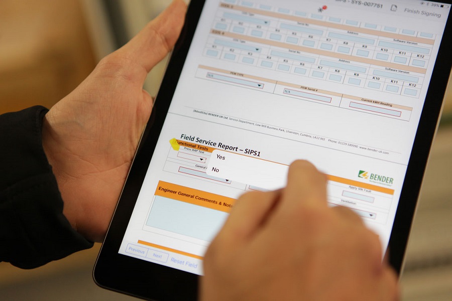 Bender expands healthcare maintenance services