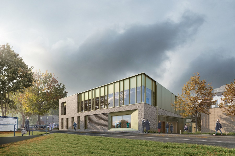 Work begins on new ‘linac’ facility at Edinburgh’s Western General 