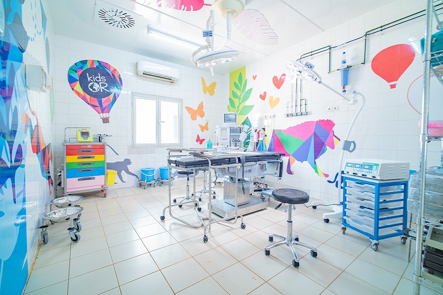 Charity equipping much-needed children’s operating rooms