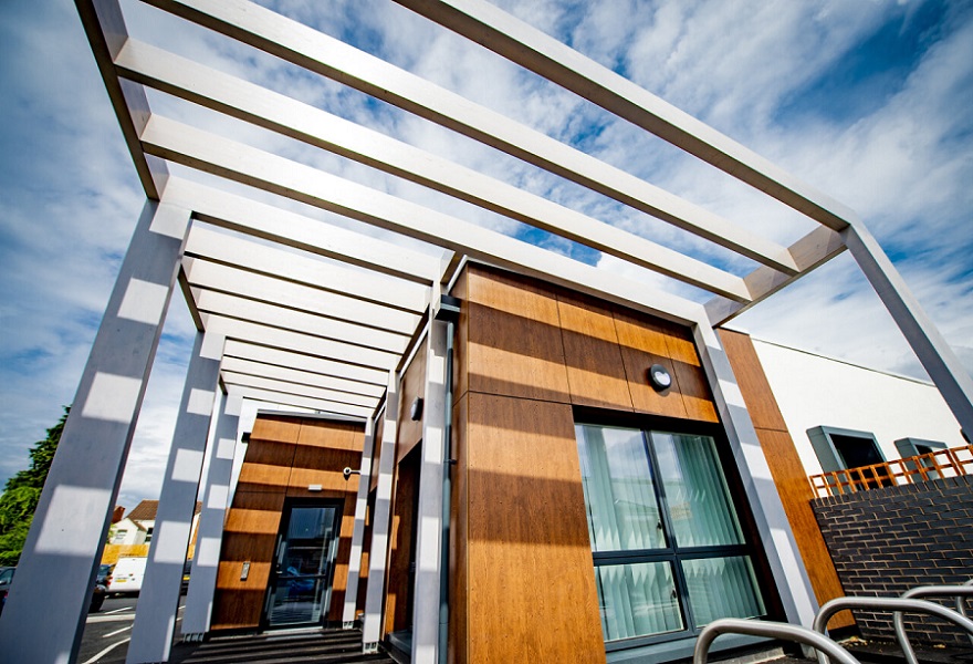UK’s ‘greenest health centre’ opens to patients in Coventry