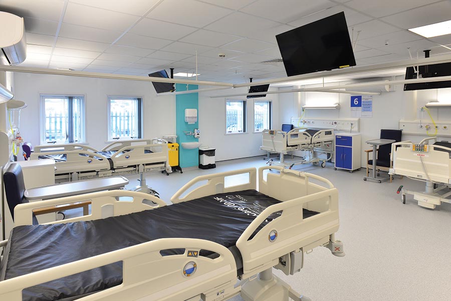 Modular provides solution for fully compliant wards