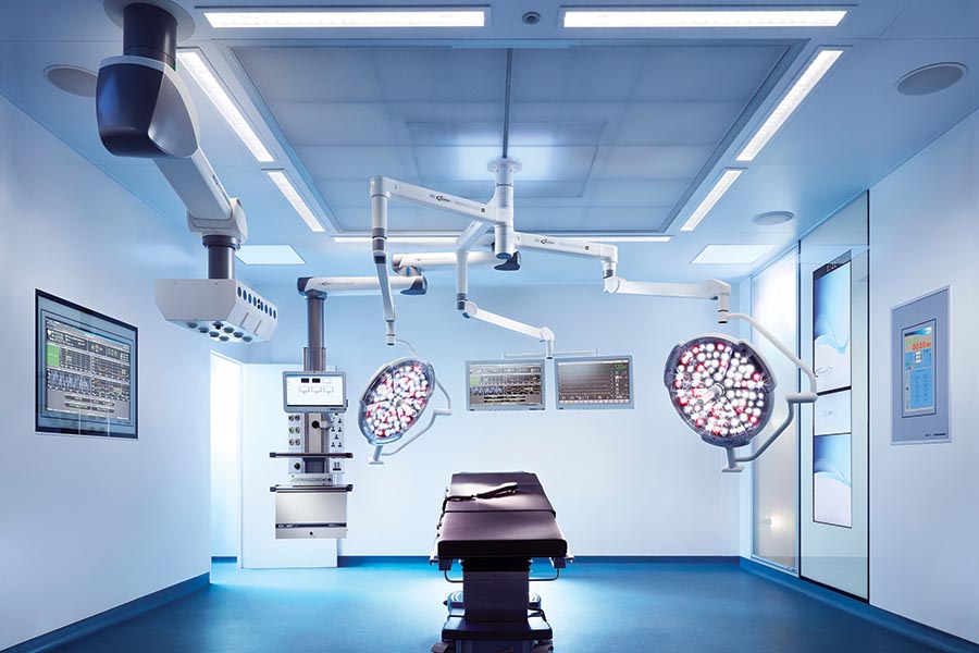 A ‘platform approach’ to future operating theatres