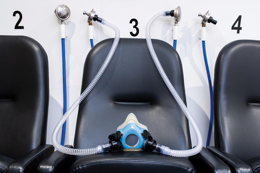 MS therapy centre’s on-site oxygen generation upgrade
