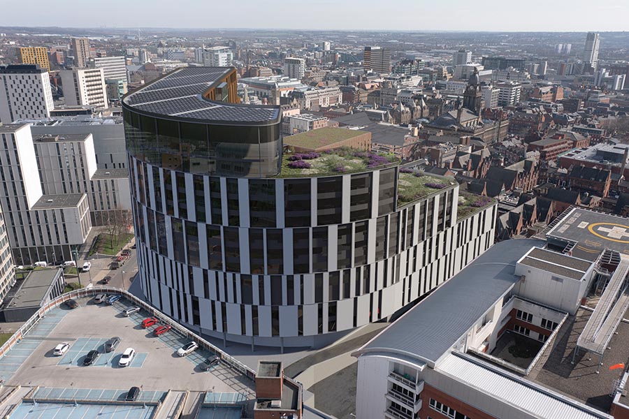 Exciting plans for two new Leeds hospitals unveiled