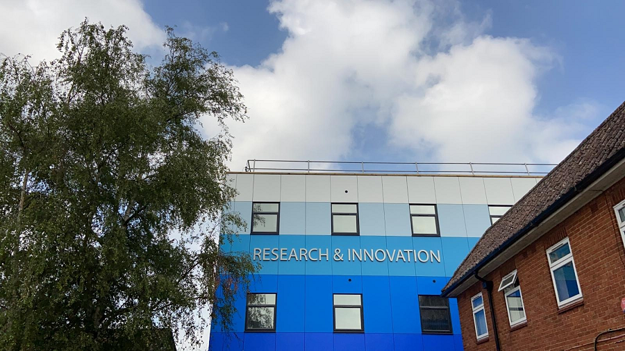 Trust’s praise for new Innovation Centre 