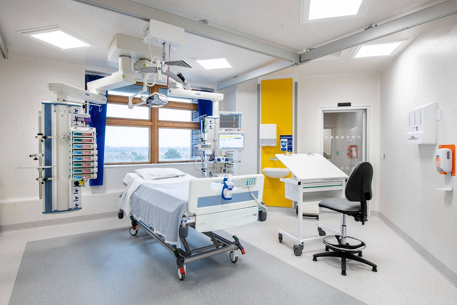 ‘State-of-the-art’ Jubilee ITU opens at East London hospital