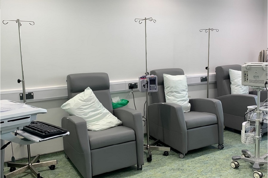 Fareham chemo unit provides treatment closer to home 